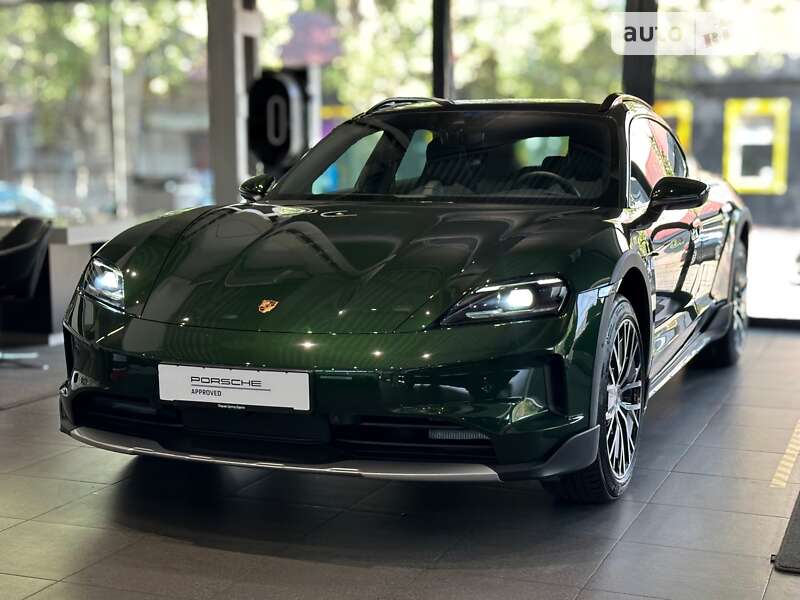 Porsche Taycan (2024)