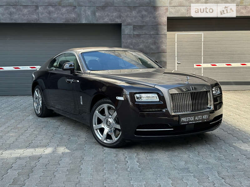 Rolls-royce Wraith (2014)
