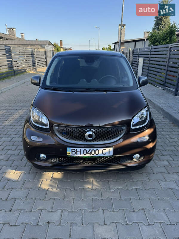 Smart Eq forfour (2018)