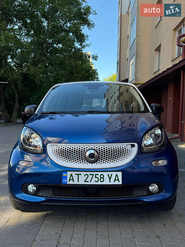 Smart Eq forfour (2018)