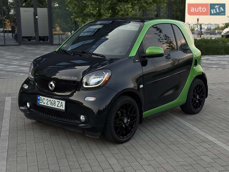 Smart Eq fortwo (2017)