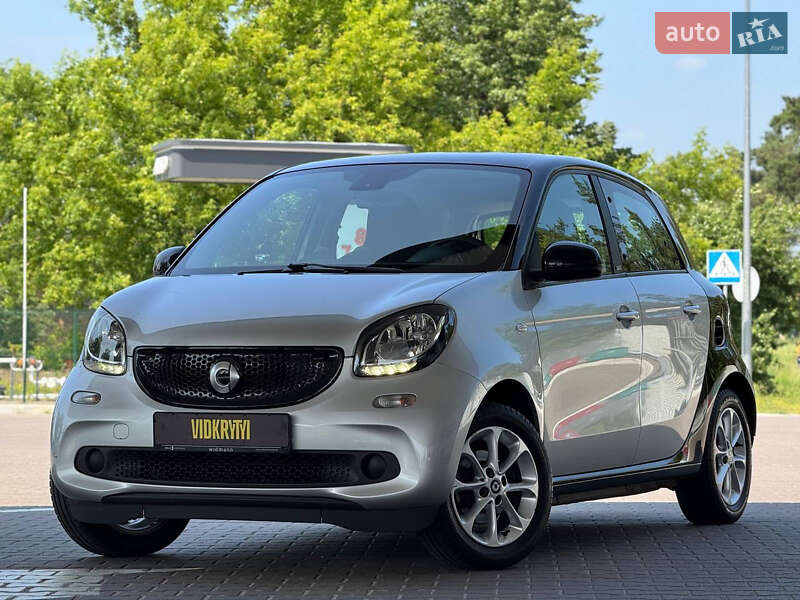 Smart Forfour (2016)