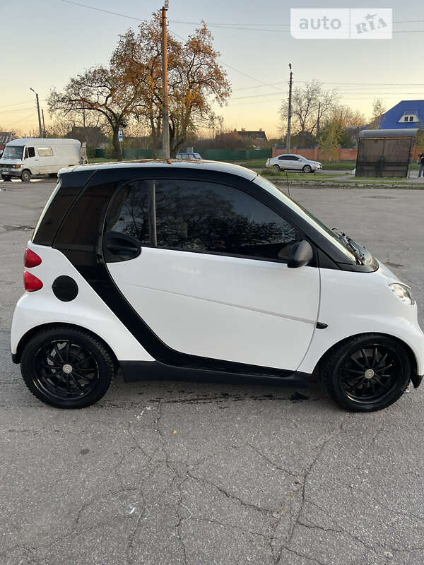 Smart Fortwo coupe (2009)