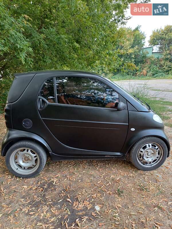 Smart Fortwo (1998)