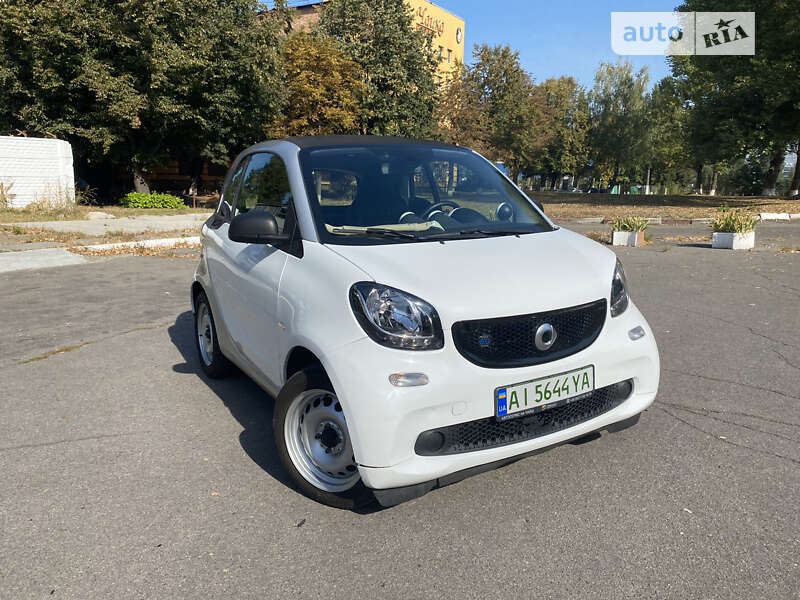 Smart Fortwo (2019)