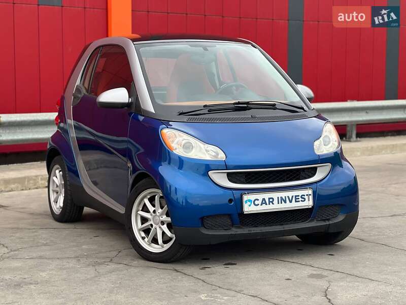 Smart Fortwo (2008)