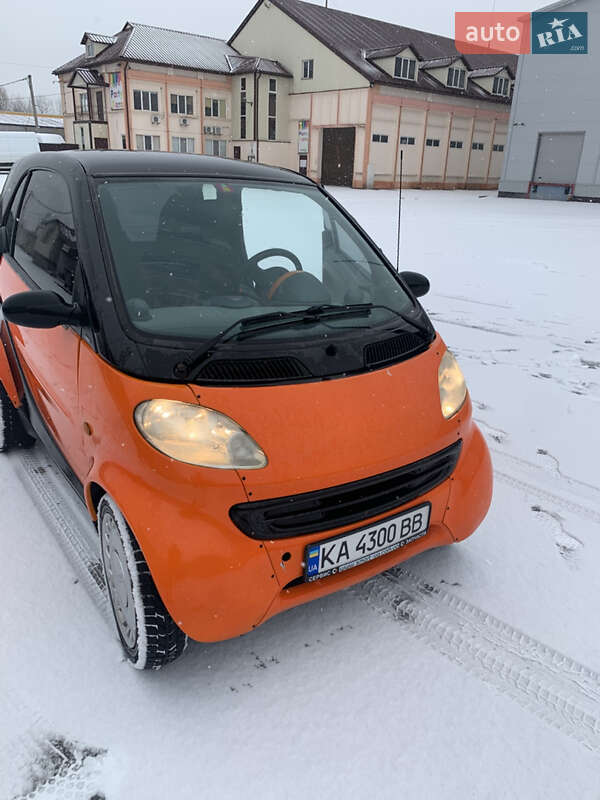 Smart Fortwo (2002)
