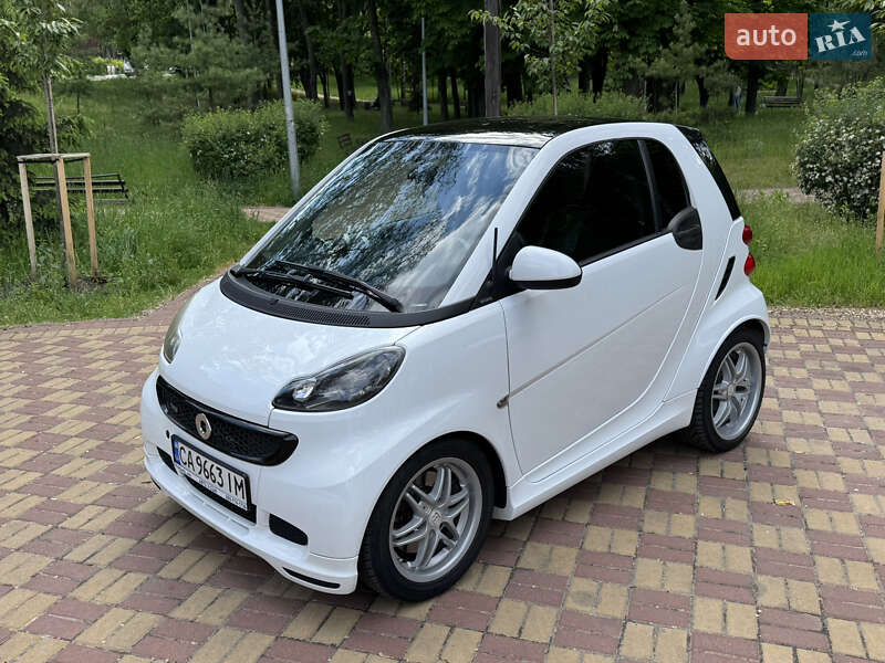 Smart Fortwo (2014)
