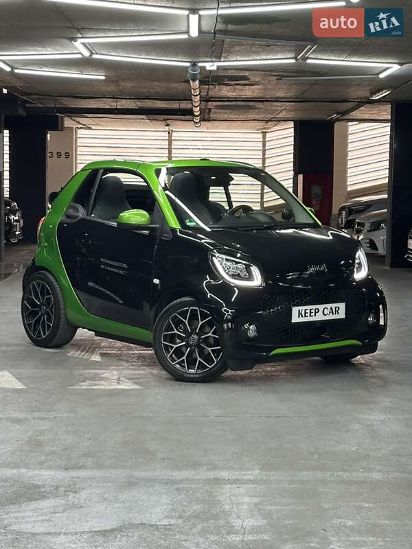 Smart Fortwo (2017)