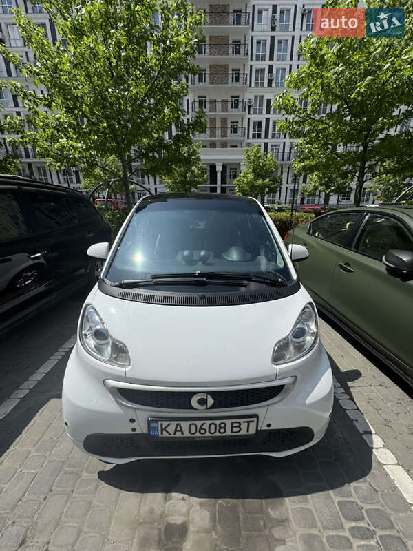Smart Fortwo (2013)
