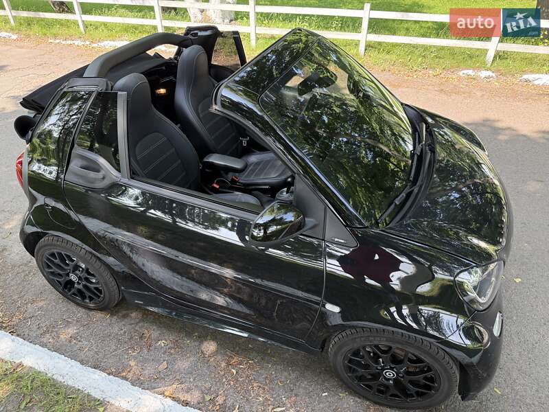 Smart Fortwo (2017)