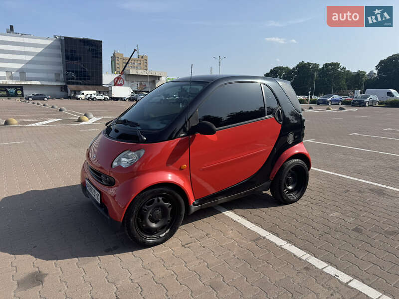 Smart Fortwo (2006)