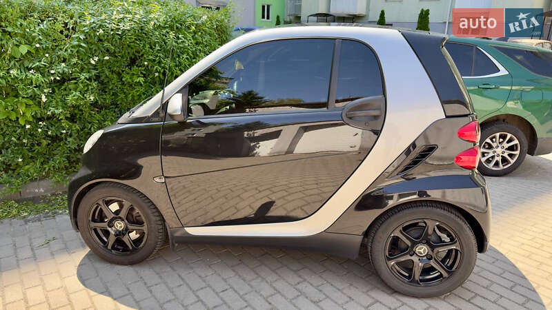 Smart Fortwo (2009)