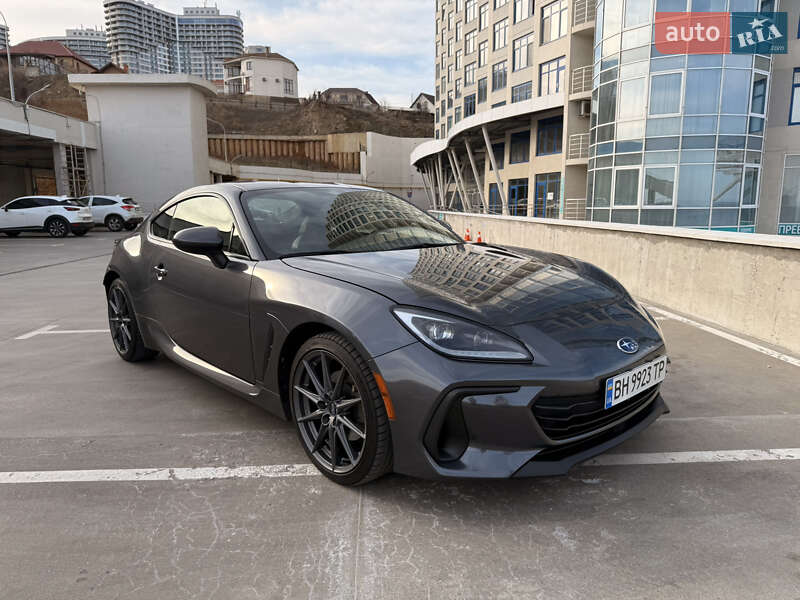 Subaru Brz (2022)