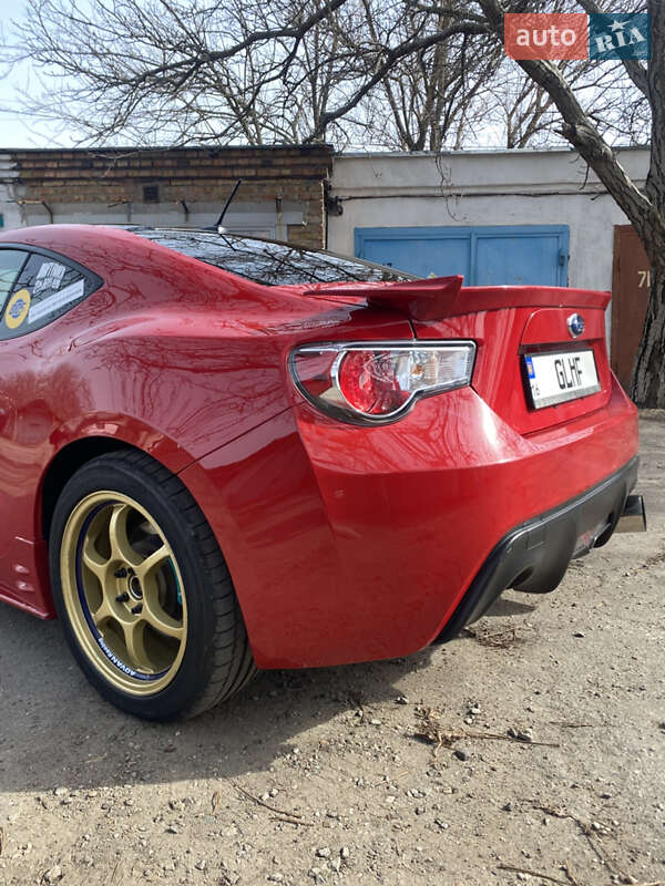 Subaru Brz (2013)