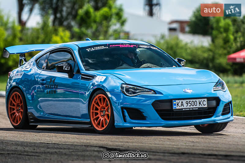 Subaru Brz (2015)