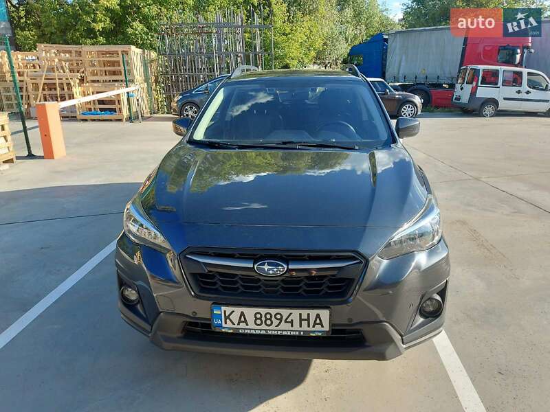 Subaru Crosstrek (2019)
