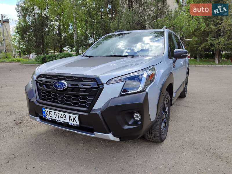 Subaru Forester (2022)