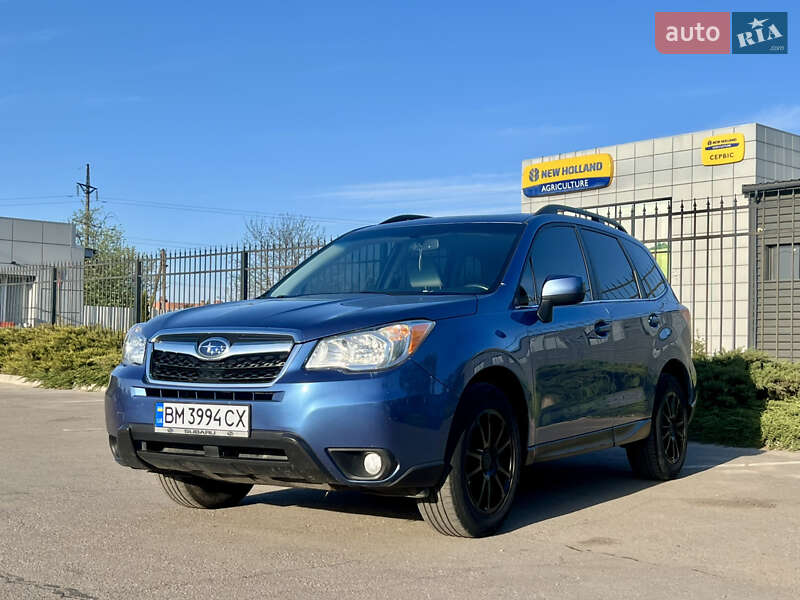 Subaru Forester (2016)