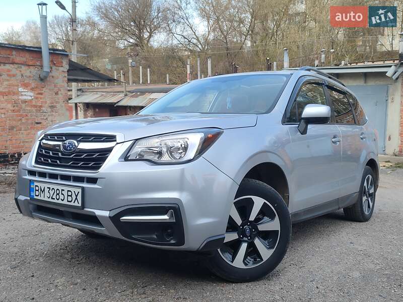 Subaru Forester (2018)
