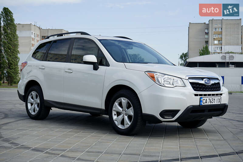 Subaru Forester (2015)
