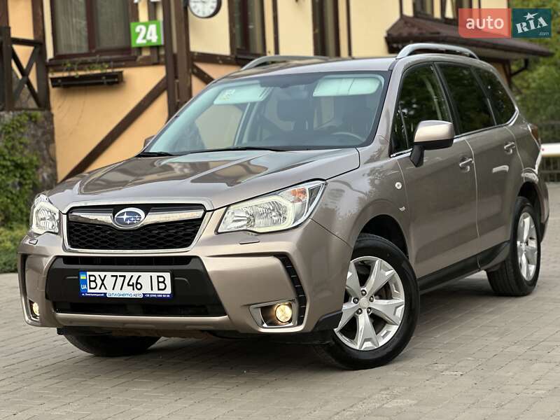 Subaru Forester (2014)