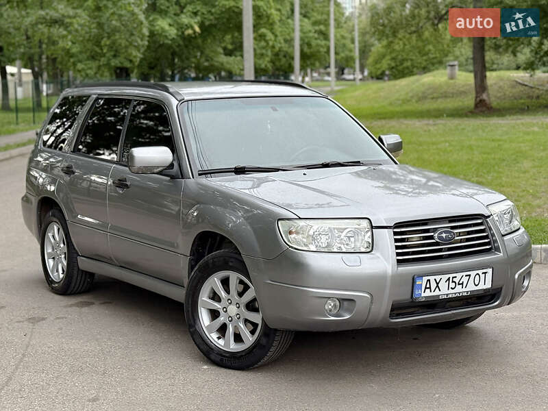 Subaru Forester (2007)