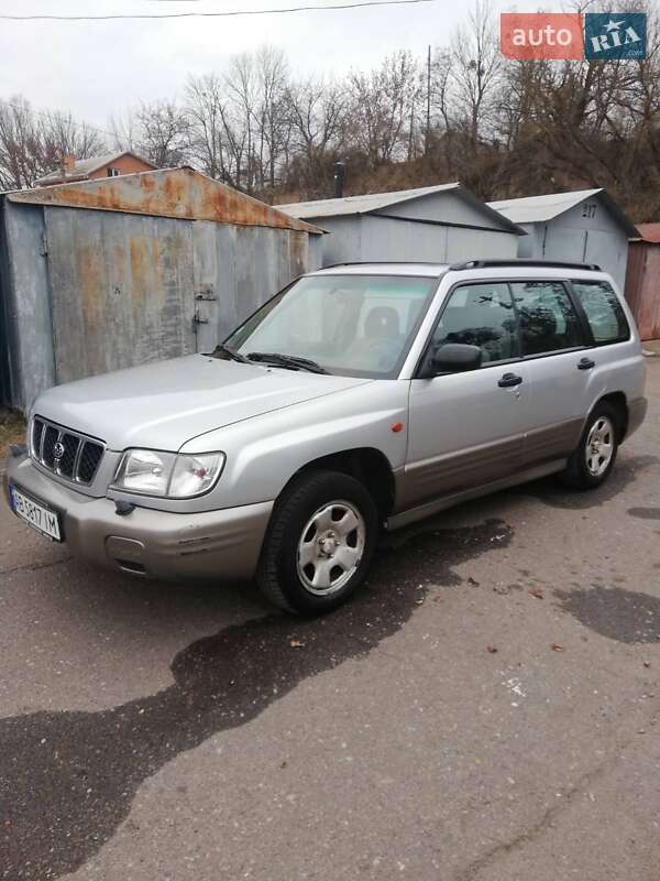 Subaru Forester (2001)
