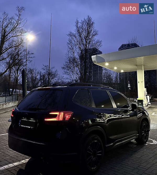 Subaru Forester (2018)