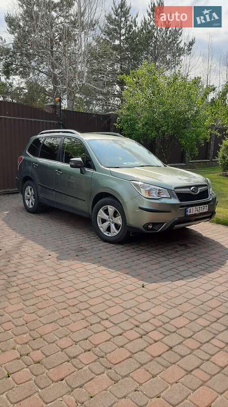 Subaru Forester (2015)