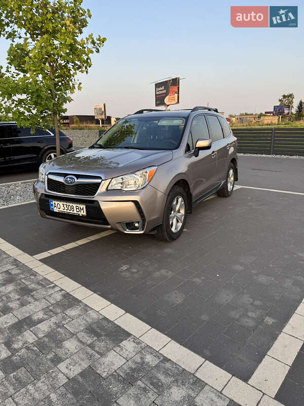 Subaru Forester (2015)