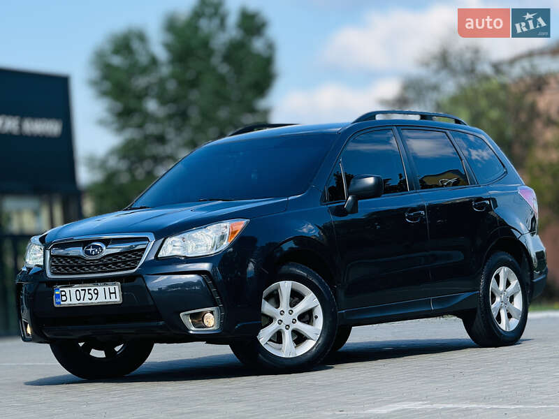 Subaru Forester (2013)
