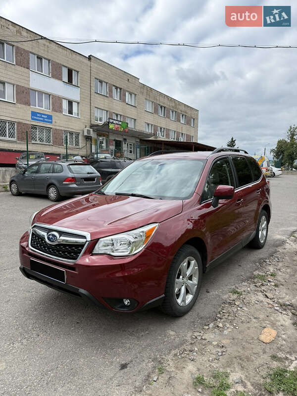 Subaru Forester (2015)
