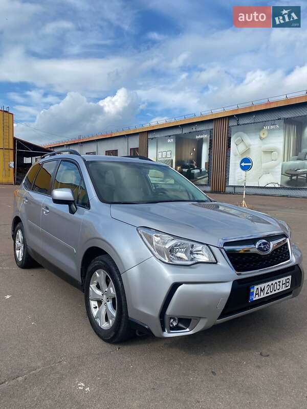 Subaru Forester (2014)