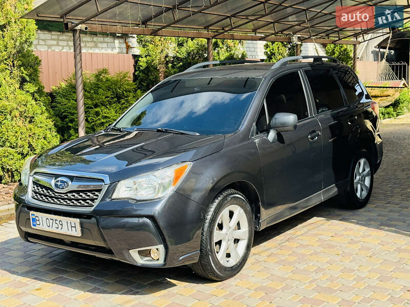Subaru Forester (2013)