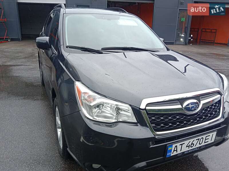 Subaru Forester (2015)