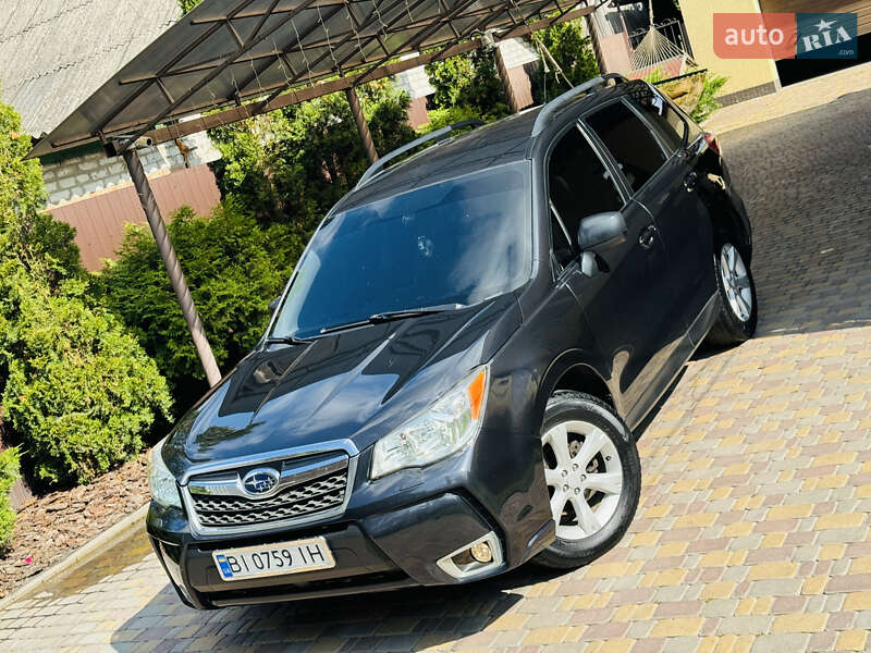 Subaru Forester (2013)