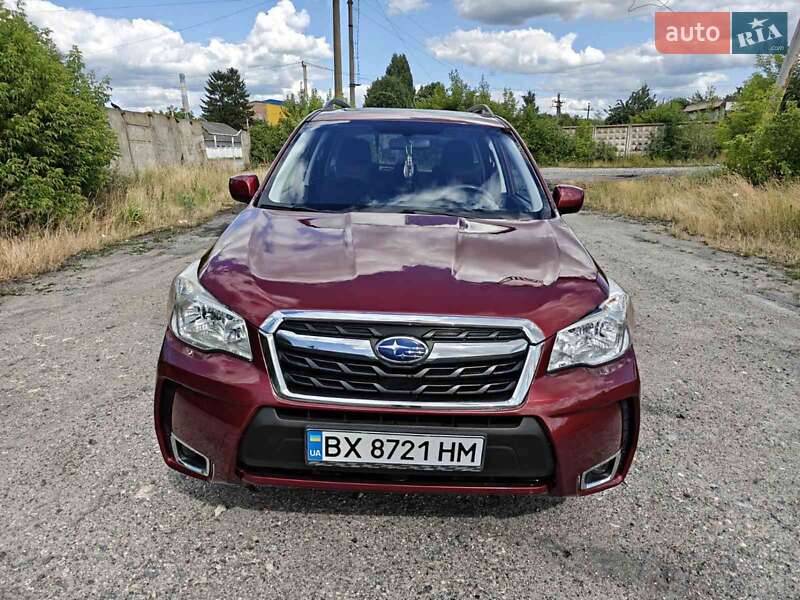 Subaru Forester (2014)