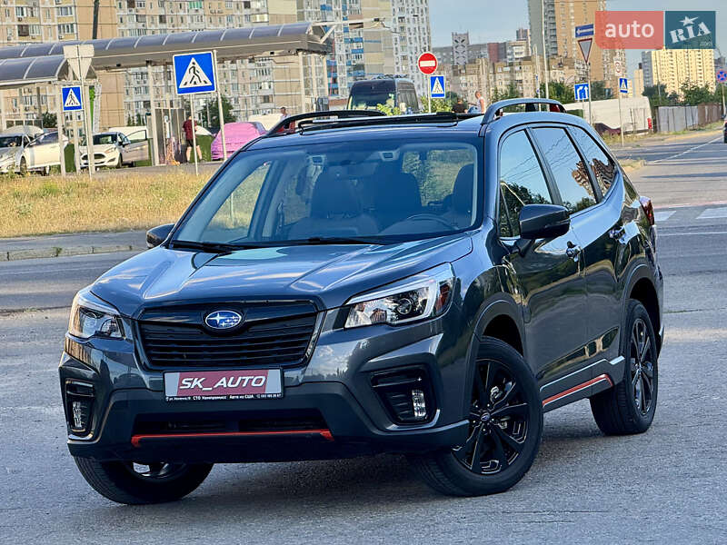 Subaru Forester (2021)