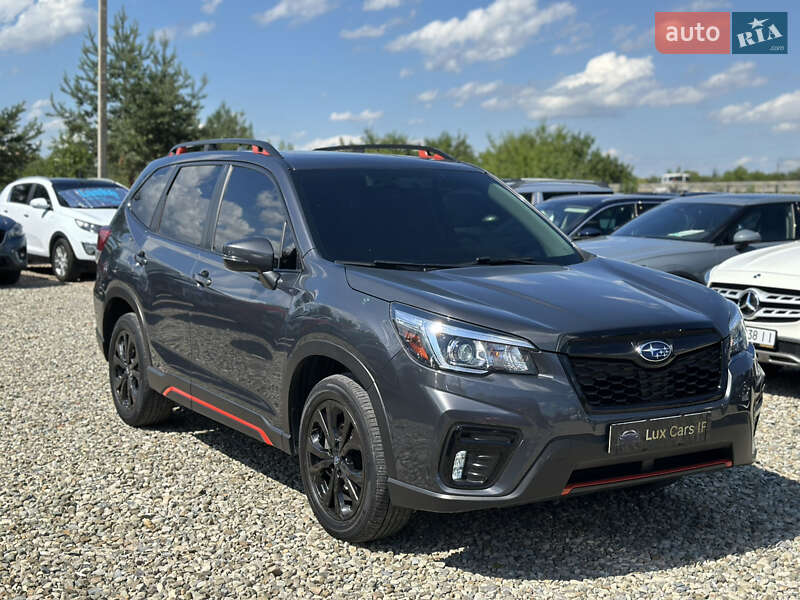 Subaru Forester (2020)