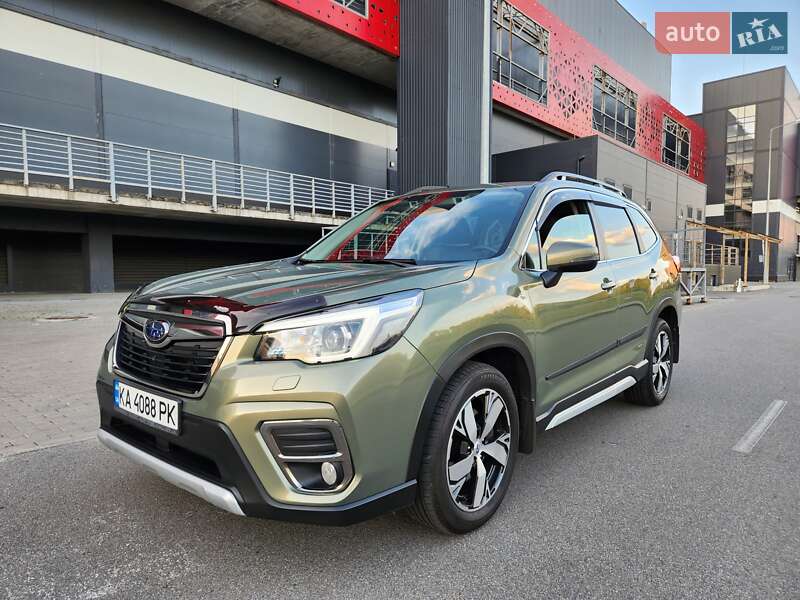 Subaru Forester (2018)