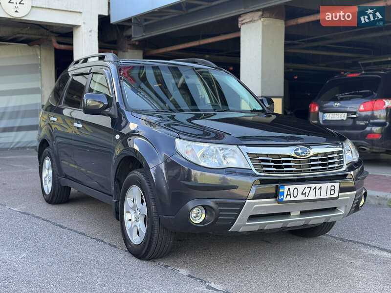 Subaru Forester (2009)