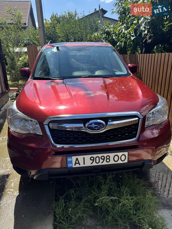 Subaru Forester (2016)