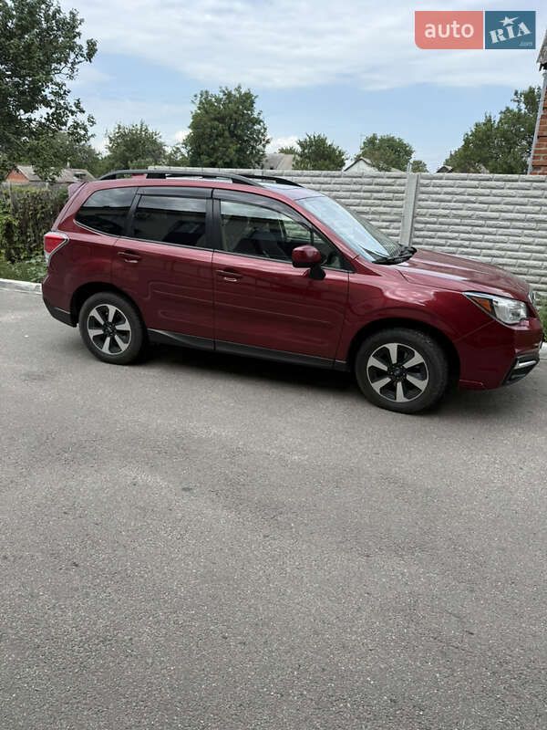 Subaru Forester (2017)
