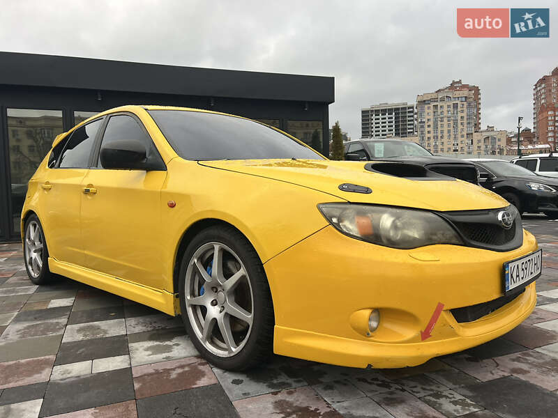 Subaru Impreza wrx sti (2008)