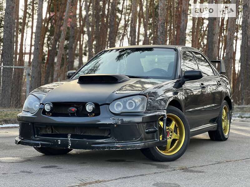 Subaru Impreza wrx (2003)