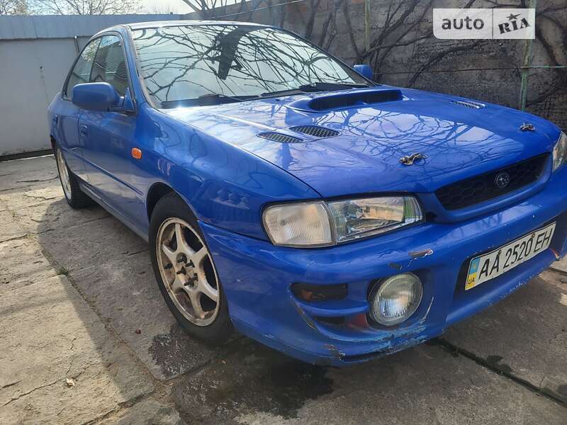 Subaru Impreza (1998)