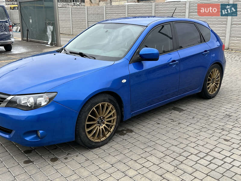 Subaru Impreza (2008)