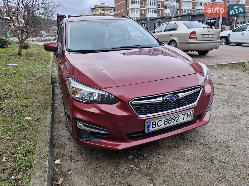 Subaru Impreza (2017)