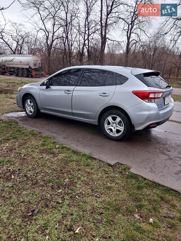 Subaru Impreza (2017)